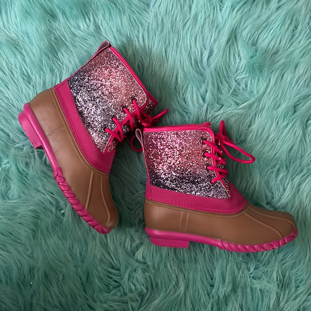 Fabkids youth duck boots